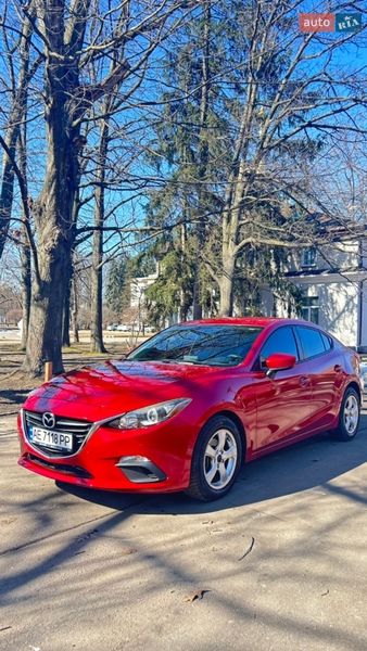 Mazda 3 2016