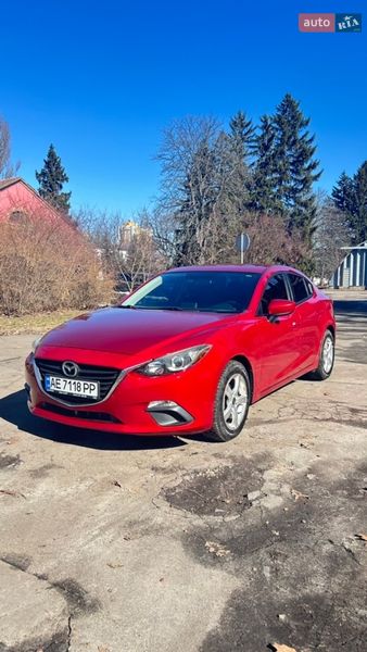 Седан Mazda 3 2016 в Києві