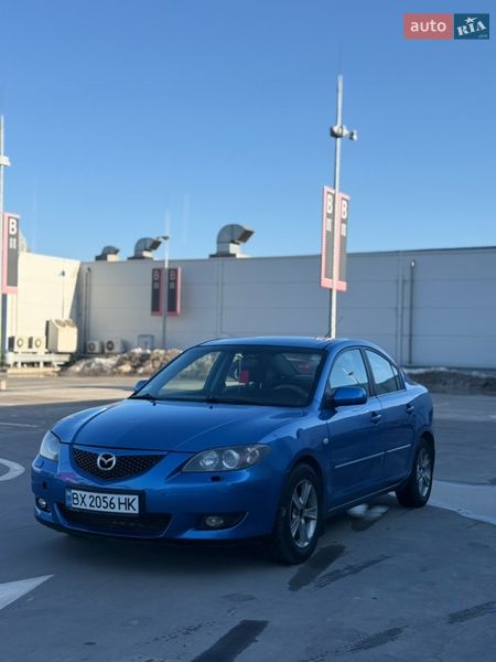 Седан Mazda 3 2005 в Києві