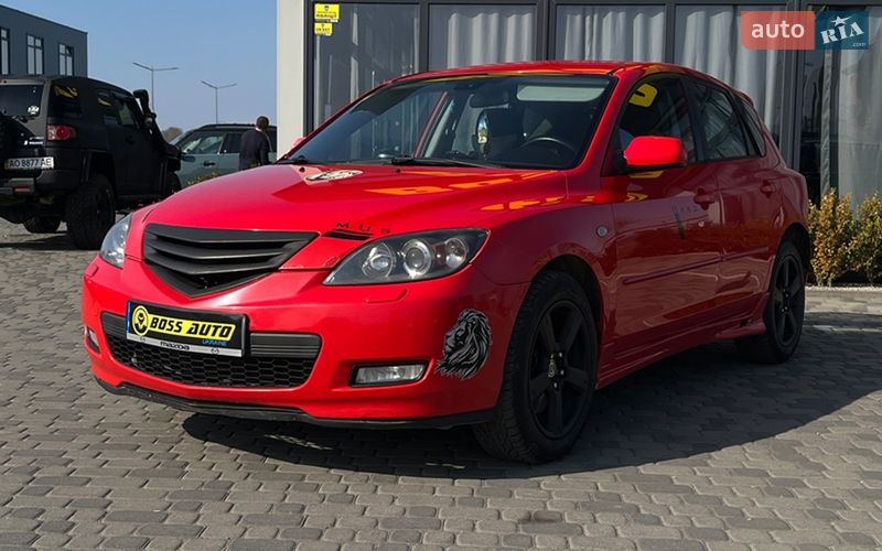Хэтчбек Mazda 3 2007 в Мукачево