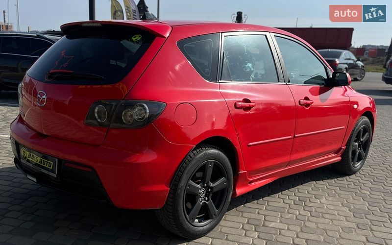 Хэтчбек Mazda 3 2007 в Мукачево