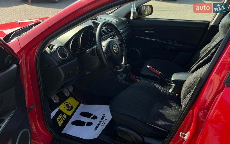 Хэтчбек Mazda 3 2007 в Мукачево