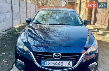 Седан Mazda 3 2016 в Хмельницькому