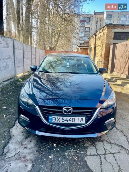 Mazda 3 2016