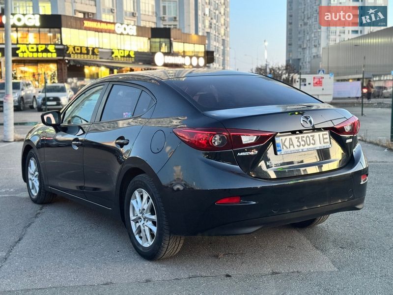Седан Mazda 3 2014 в Києві