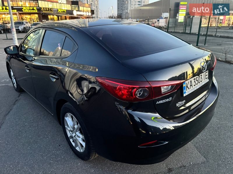 Седан Mazda 3 2014 в Києві