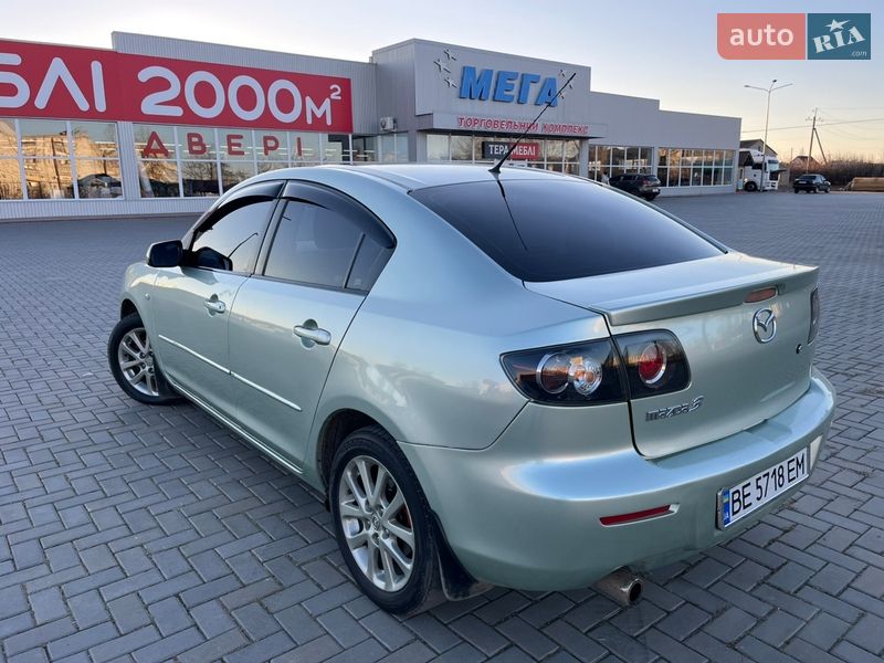 Седан Mazda 3 2008 в Первомайську