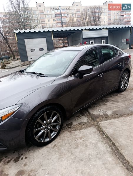 Седан Mazda 3 2018 в Запорожье фото 2 Седан Mazda 3 2018 в Запорожье