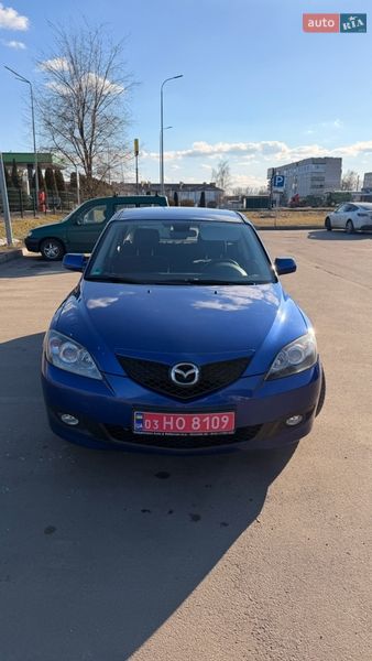 Седан Mazda 3 2009 в Луцке