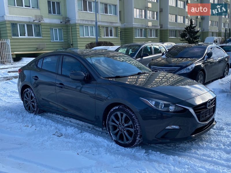 Седан Mazda 3 2015 в Києві фото 7 Седан Mazda 3 2015 в Києві