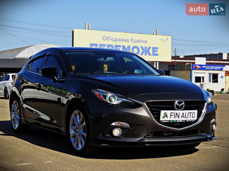 Хэтчбек Mazda 3 2014 в Черкассах