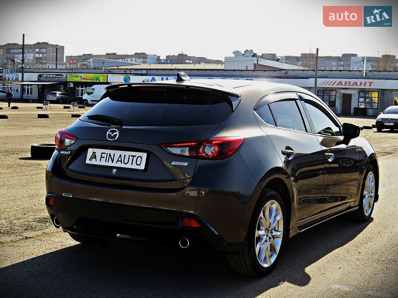 Хэтчбек Mazda 3 2014 в Черкассах