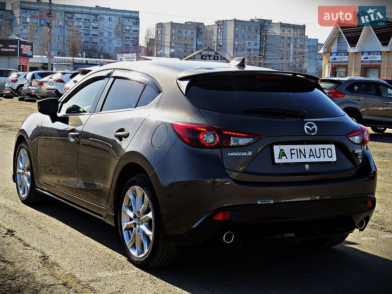 Хэтчбек Mazda 3 2014 в Черкассах