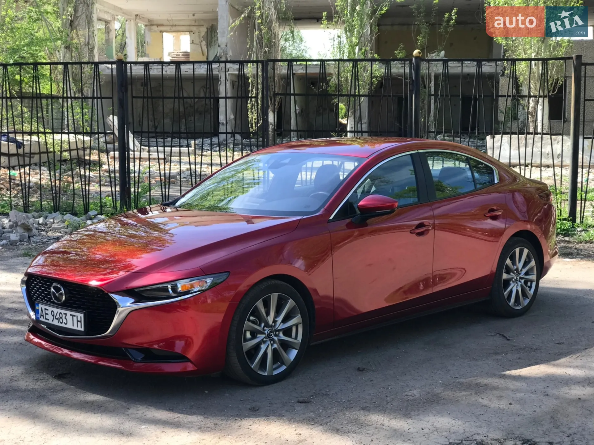 Mazda 3 2019