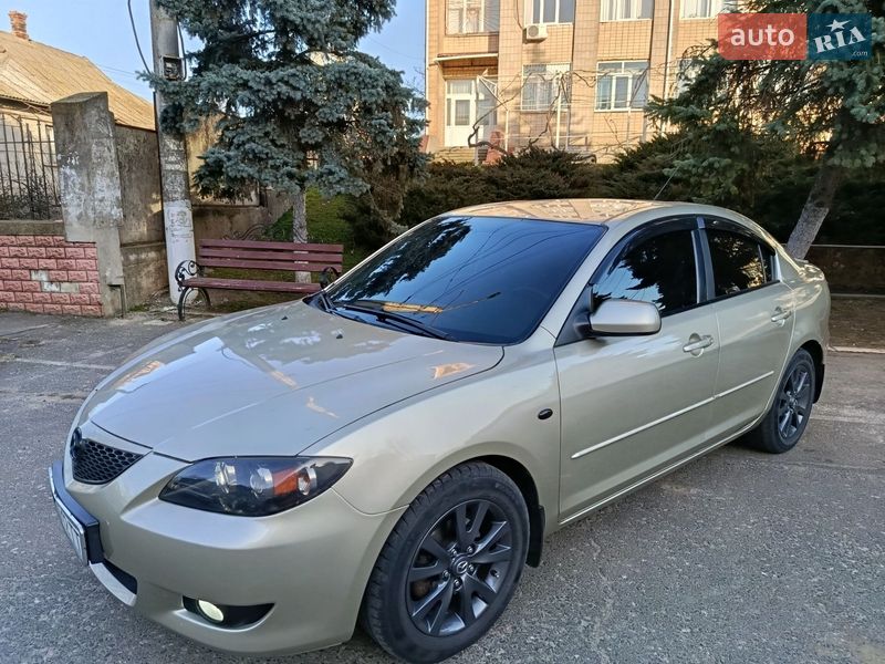 Седан Mazda 3 2007 в Овидиополе фото 4 Седан Mazda 3 2007 в Овидиополе