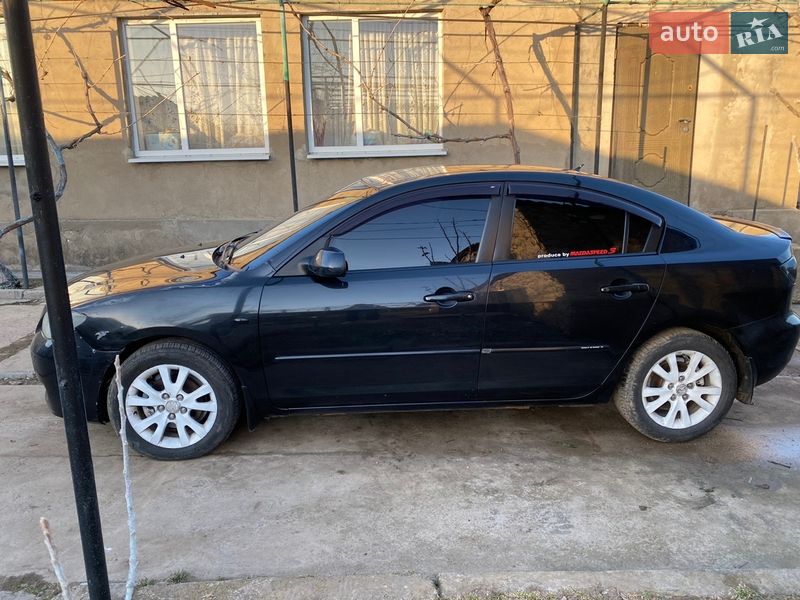 Седан Mazda 3 2007 в Новой Одессе