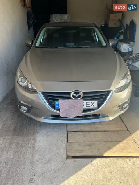 2015 Mazda 3, VIN JM1BM1W78G1335564:plate — фото 1 (autoria)