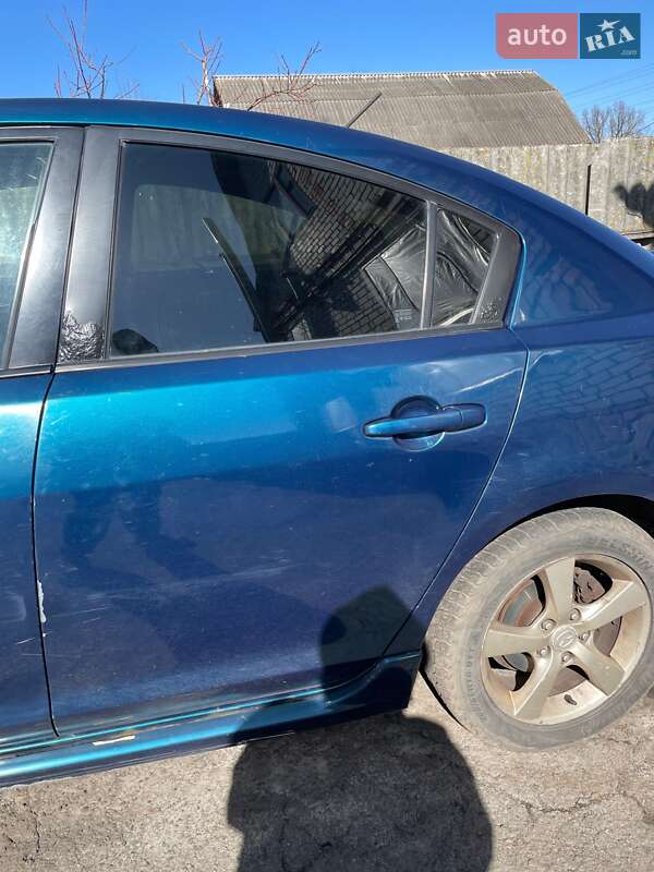 Седан Mazda 3 2007 в Пирятине