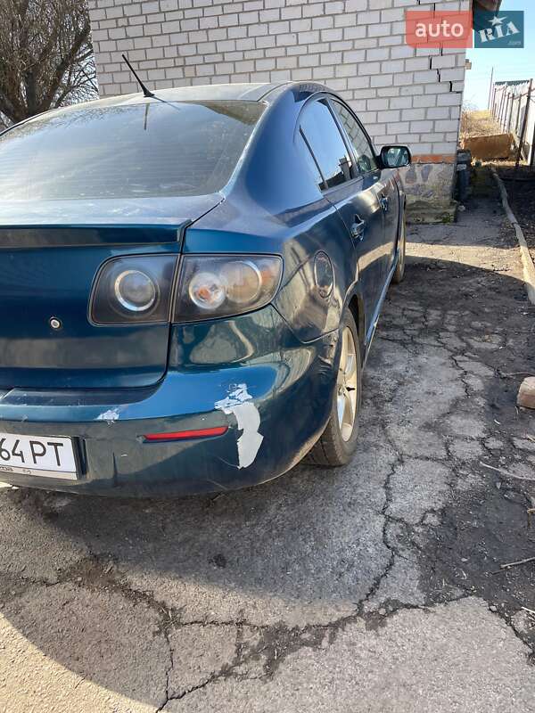 Седан Mazda 3 2007 в Пирятине