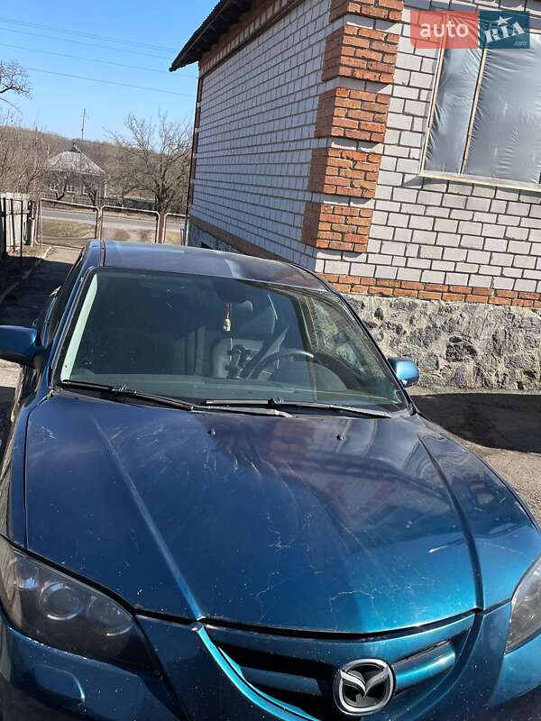 Седан Mazda 3 2007 в Пирятине