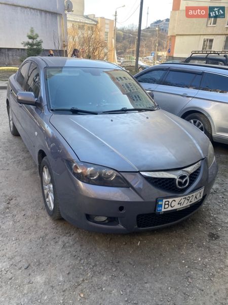 2007 Mazda 3, VIN JMZBK12Z281664218:plate — фото 1 (autoria)