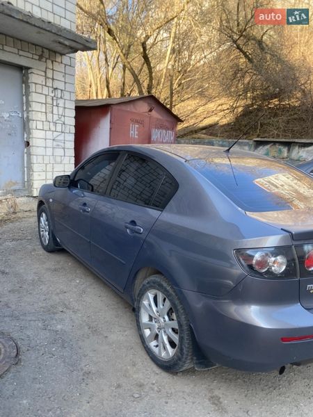 Седан Mazda 3 2007 в Львові