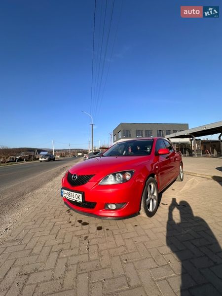 Хэтчбек Mazda 3 2003 в Ужгороде