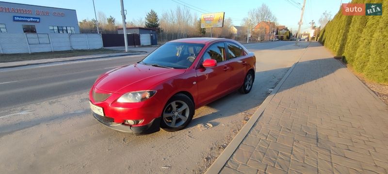 Седан Mazda 3 2005 в Києві