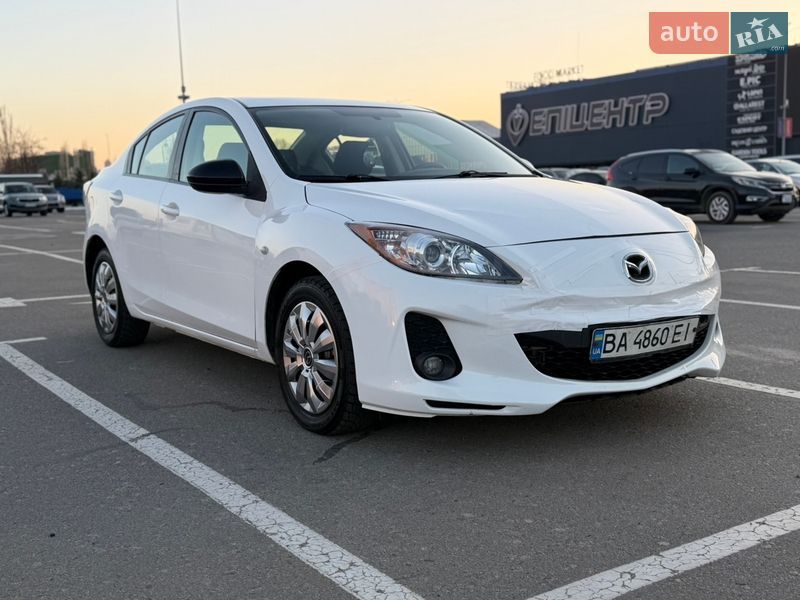 Mazda 3 2013 Mazda 3 2013