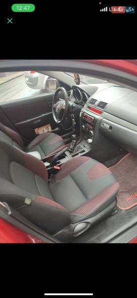 2005 Mazda 3, VIN JMZBK14F251245278:plate — фото 1 (autoria)