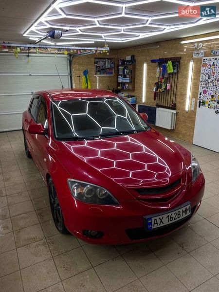 Хетчбек Mazda 3 2005 в Харкові фото 6 Хетчбек Mazda 3 2005 в Харкові