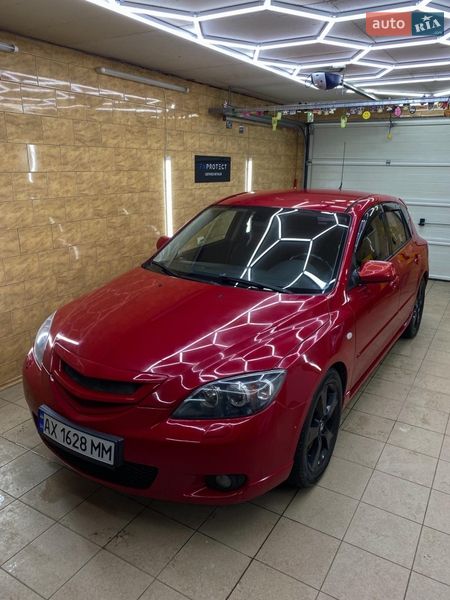 Хетчбек Mazda 3 2005 в Харкові