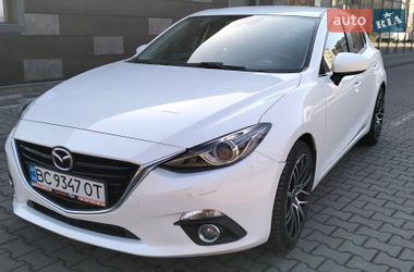 Хетчбек Mazda 3 2014 в Шептицькому