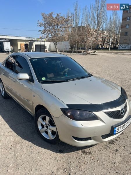 Седан Mazda 3 2004 в Миколаєві