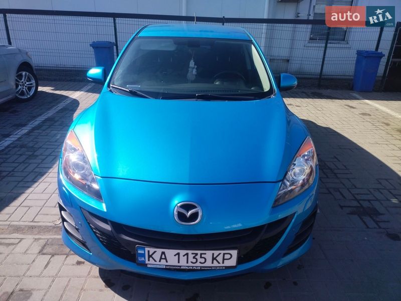Mazda 3 2011