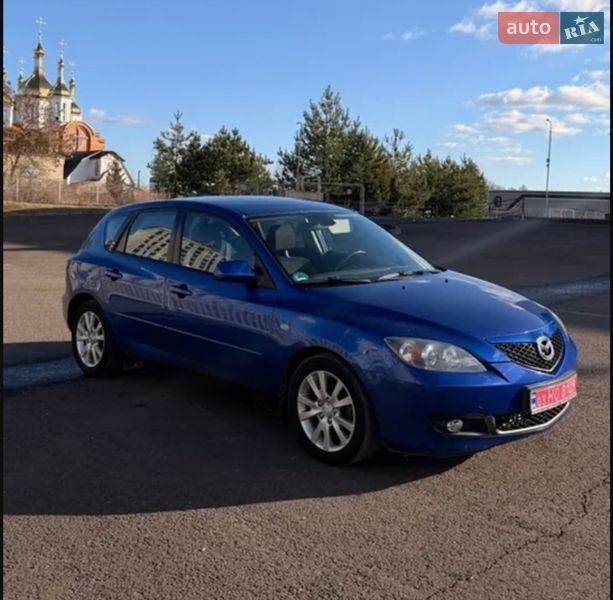 Седан Mazda 3 2009 в Луцке