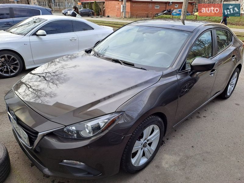Седан Mazda 3 2014 в Одессе