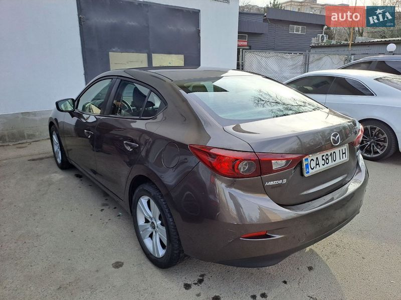 Седан Mazda 3 2014 в Одессе