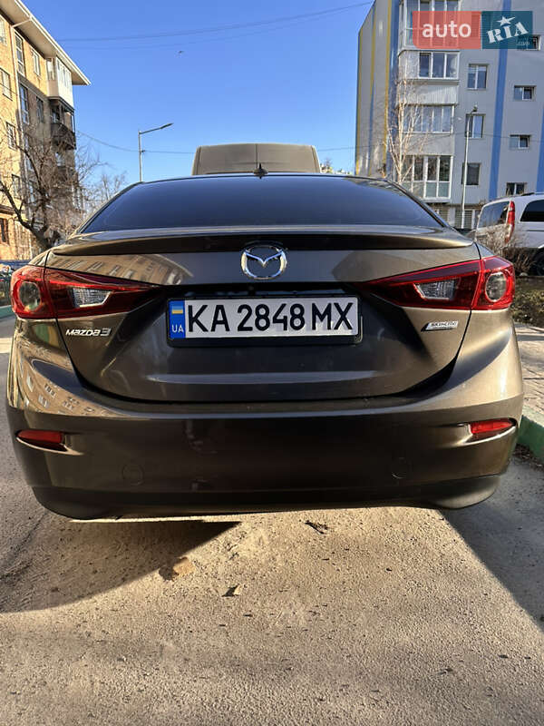 Седан Mazda 3 2013 в Києві