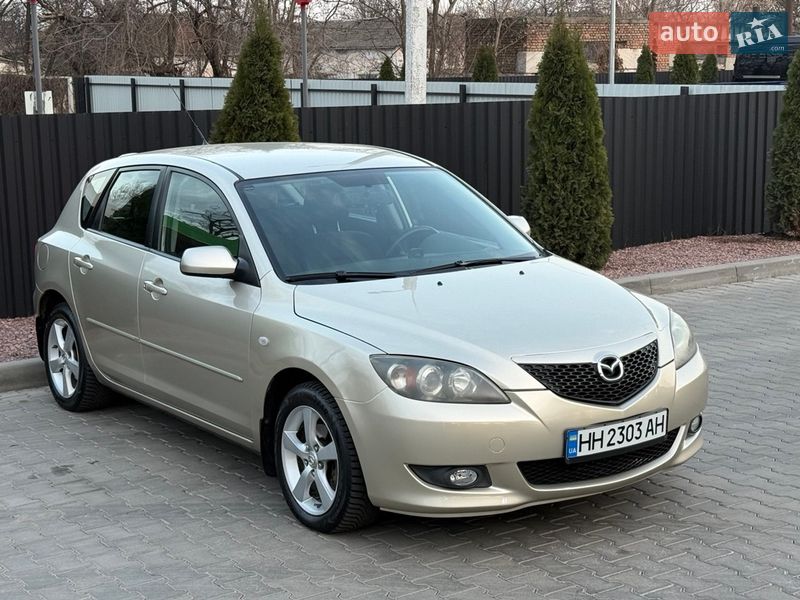 2006 Mazda 3, VIN JMZBK14Z561353108:plate — фото 1 (autoria)