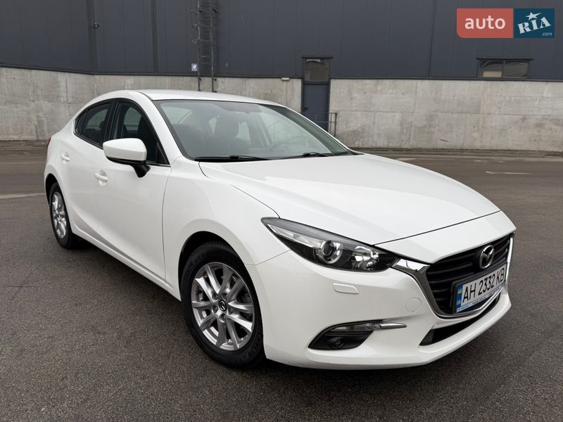 2016 Mazda 3, VIN JMZBM52A801503915:plate — фото 1 (autoria)
