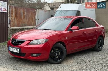 Седан Mazda 3 2005 в Ужгороде