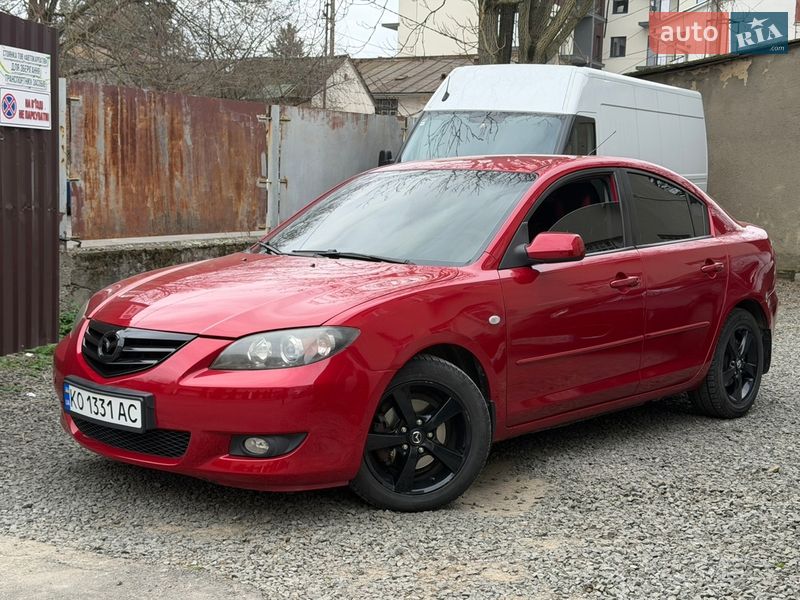 2005 Mazda 3, VIN JMZBK12Z561275207:plate — фото 1 (autoria)