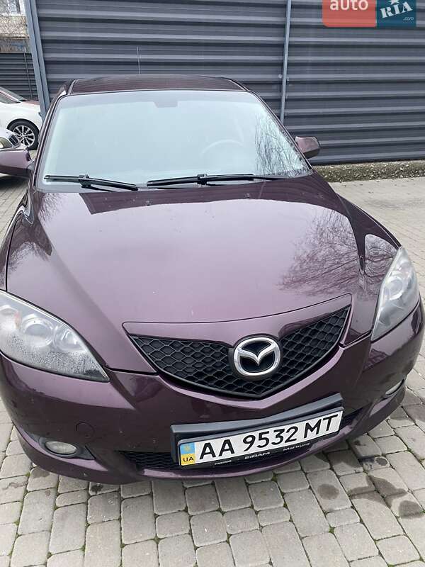 2007 Mazda 3, VIN JMZBK14Z571578930:plate — фото 1 (autoria)