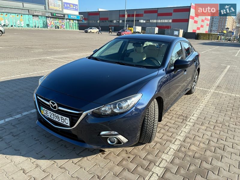 2014 Mazda 3, VIN JMZBM42A831174136:plate — фото 1 (autoria)