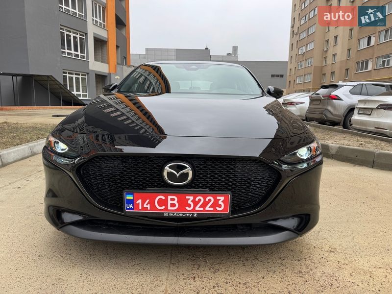 Хэтчбек Mazda 3 2021 в Киеве