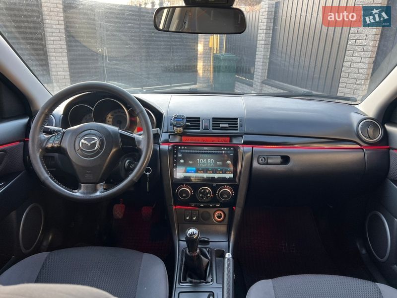 Седан Mazda 3 2008 в Луцке