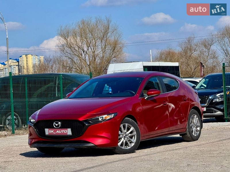 Хэтчбек Mazda 3 2019 в Киеве