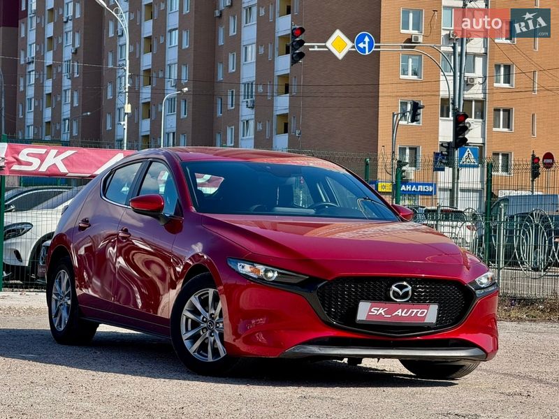 Хэтчбек Mazda 3 2019 в Киеве
