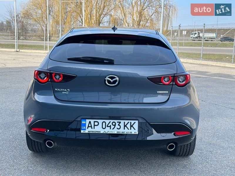 Хэтчбек Mazda 3 2022 в Днепре